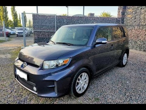 Видео: Scion Xb обзор тест драйв Мотор коробка ходовая Toyota corolla camry Самый последний надежный Toyota