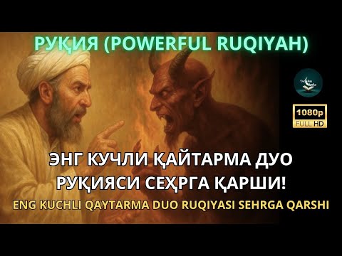 Видео: 🌙Энг Кучли Кайтарма Дуо Рукияси Сехрга Карши! / Eng Kuchli Qaytarma Duo Ruqiyasi Sehrga qarshi.