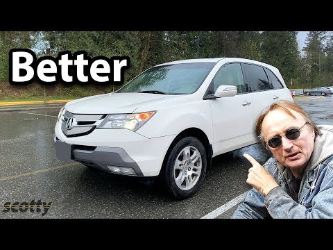 Видео: Вот почему Acura MDX лучше, чем BMW X5