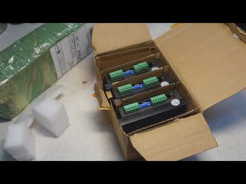 Видео: Распаковка.  Leadshine DM556.  ШВП 1605х400 kit