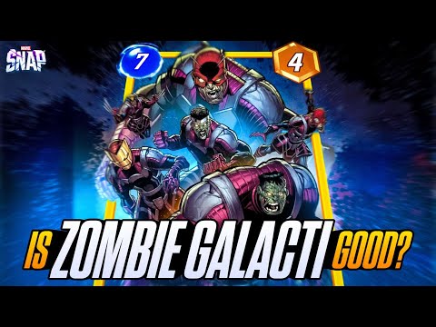 Видео: ЧЕСТНЫЙ ОБЗОР «ЗОМБИ ГАЛАКТИ» [Marvel Snap]