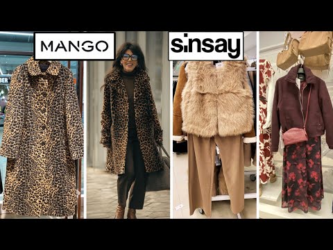 Видео: SINSAY Модні новинки 🍁 відкриття MANGO Огляд | Шопінг влог Сінсей