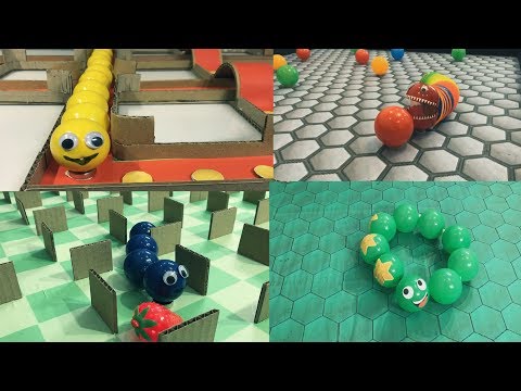 Видео: Змейка.io.DIY