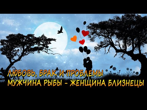 Видео: Совместимость мужчины Рыбы и женщины Близнецы