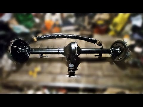 Видео: Отзыв после установки и експлуатации моста Газ-21 на Уаз-469