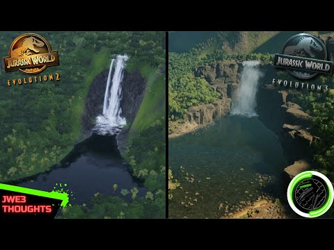 Видео: СРАВНЕНИЕ ВОЗВРАЩАЮЩИХСЯ КАРТ ПЕСОЧНИЦЫ В JWE3 | Размышления о Jurassic World Evolution 3