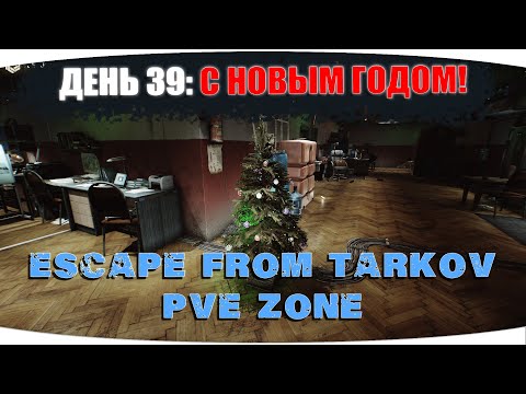 Видео: Новый большой патч, новый год! | Escape from Tarkov PVE Zone | День 39