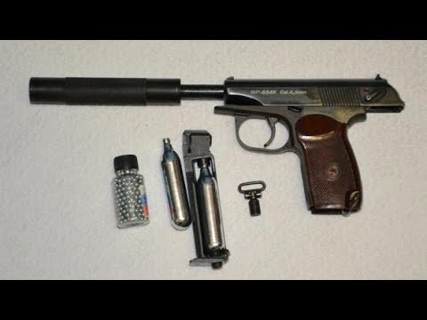 Видео: Тюнинг МР 654К 20 серия. Замена стволика, гайки, доработка магазина и просто бла-бла-бла #мр654к