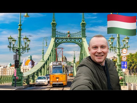 Видео: 7.Будапешт. Взбираюсь на гору Геллерт! Что купить на Центральном рынке и где попробовать лангош?