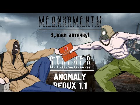 Видео: МЕДИКАМЕНТЫ S.T.A.L.K.E.R ANOMALY REDUX 1.1