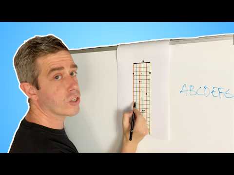 Видео: Это так просто! — Преподаватель игры на гитаре объясняет, как найти любую ноту на грифе.