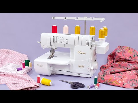 Видео: BabyLock Primo - Обзор плоскошовной машины