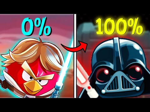 Видео: Я на 100% прошёл Angry Birds Star Wars, это было БОЛЬНО
