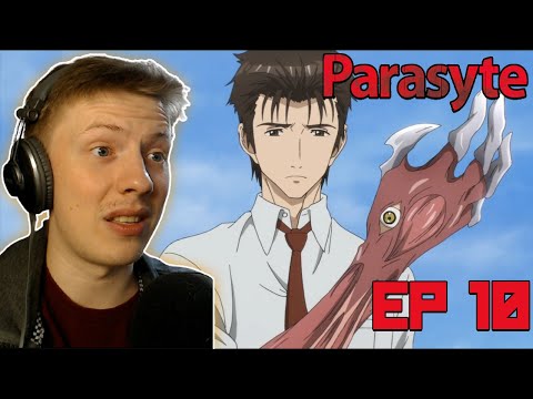 Видео: Реакция на аниме ¦ Parasyte (Паразит) ¦ 10 серия