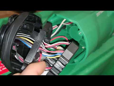 Видео: ушм Hikoki G 3623DA какие варианты по акб