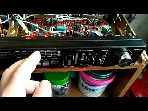 Видео: Radiotehnika У7111 второй экземпляр