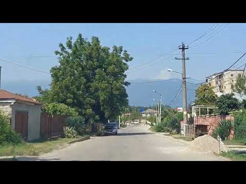 Видео: Гудаута. Бывшая улица Дружбы ( Кистрикская) . Специально для Дианы. Абхазия.#гудаута.2022.