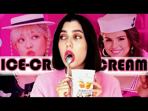 Видео: BLACKPINK, Selena Gomez - Ice Cream [На Русском || Russian Cover]