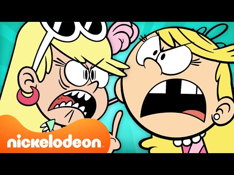 Видео: Мой шумный дом | Самые ХАОТИЧНЫЕ моменты семьи Лауд 💥 | Nickelodeon Cyrillic