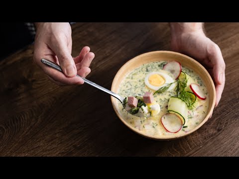 Видео: ОКРОШКА рецепт НА МІЛЬЙОН те що треба на літо!