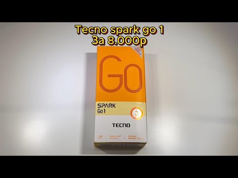 Видео: TECNO SPARK GO 1 ЛУЧШИЙ СМАРФТОН ДО 10.000р