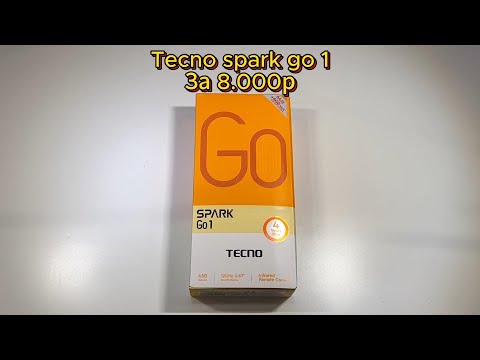 Видео: TECNO SPARK GO 1 ЛУЧШИЙ СМАРФТОН ДО 10.000р