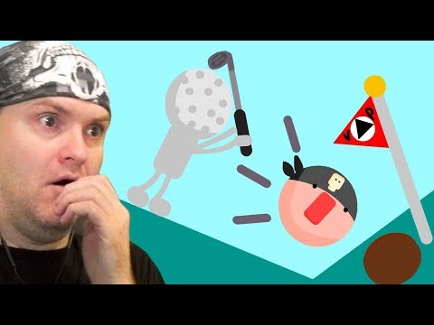 Видео: ТО ЧУВСТВО, КОГДА ГОЛЬФ ИГРАЕТ В ТЕБЯ ► What The Golf |1| Прохождение