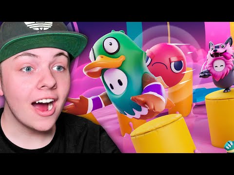 Видео: Обновление Fall Guys 10.8 уже здесь!