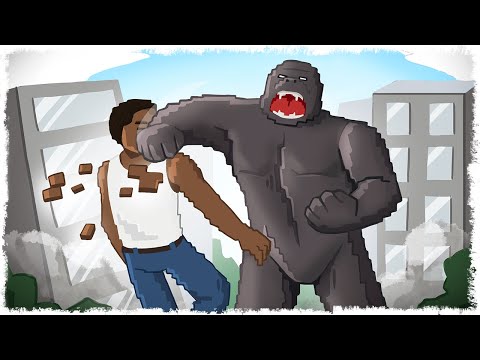 Видео: СИ ДЖЕЙ vs КИНГ КОНГ!!! УГАР В TEARDOWN!!!
