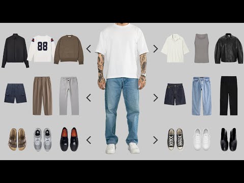 Видео: Никогда больше не испытывайте трудностей при подборе наряда