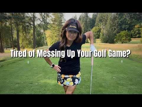 Видео: Возможно, именно это и мешает вашей игре в гольф