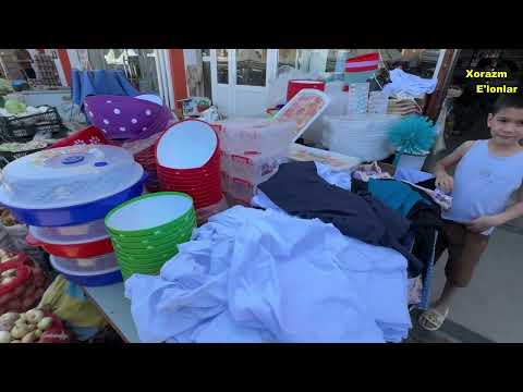 Видео: ЯНГИ 10.000 ШОП. УРГАНЧ ДЕХКОН БОЗОРДА ЯНГИЛИК. 10 MING SHOP