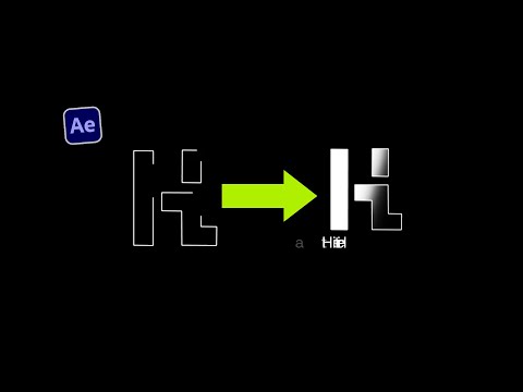 Видео: Урок по анимации появления минималистичного логотипа в After Effects