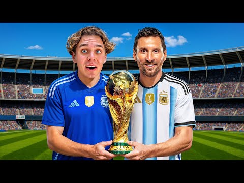 Видео: Я ВСТРЕТИЛ ЛИОНЕЛЯ МЕССИ