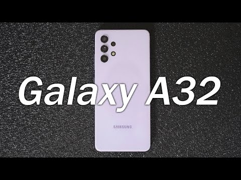 Видео: Samsung Galaxy A32 - Обзор