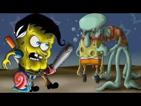 Видео: реакция на ГУБКА БОБ И СТРАШНЫЕ ЭПИЗОДЫ THE ШУРИК