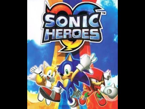 Видео: Sonic heroes прохождение по карте в любом команду в одном на челлендж