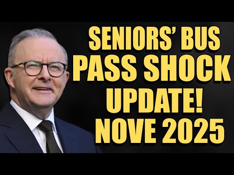Видео: Для пожилых людей в Австралии: с 1 ноября 2025 года в проездных на автобусы произойдут значительн...