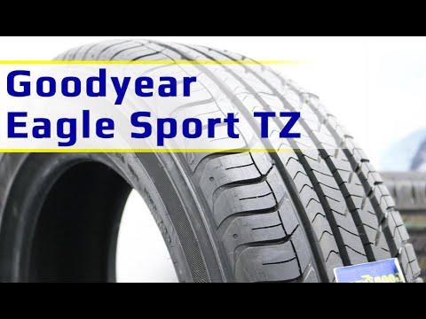Видео: Goodyear Eagle Sport TZ /// обзор