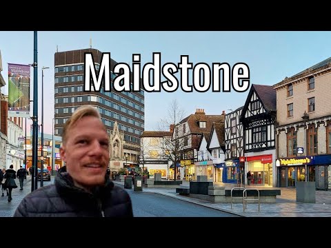 Видео: Мейдстон! Самый недооценённый город Кента 🇬🇧