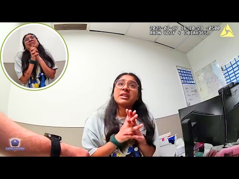 Видео: Воровка из Target наблюдает, как ее жизнь рушится