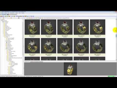 Видео: Изучаем KeyShot: урок третий, часть вторая.