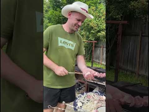 Видео: Шашлык из моего детства 👍😋🖐