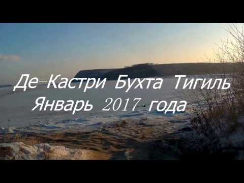 Видео: Де-Кастри 2017,рыбалка/Жизнь корюшки подо льдом