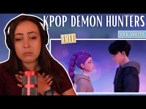 Видео: So Emotional FREE от KPOP DEMON HUNTERS (реакция и анализ) | Дженнифер Глатцхофер