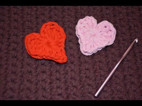 Видео: Сердце из трикотажной пряжи (мастер-класс)