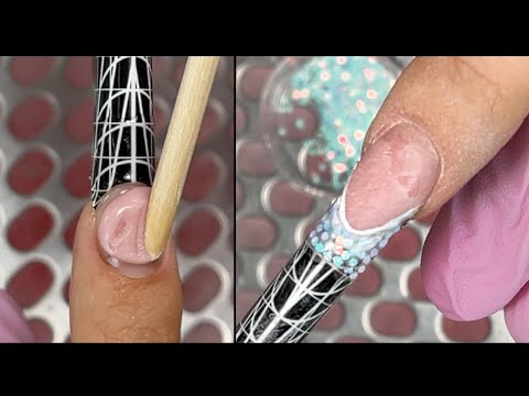 Видео: Наконец-то я это сделаю 😍/ Идеи для выкладного френча