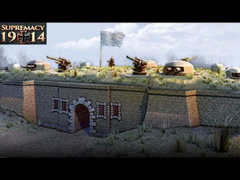 Видео: Supremacy 1914 Fortress / Крепость