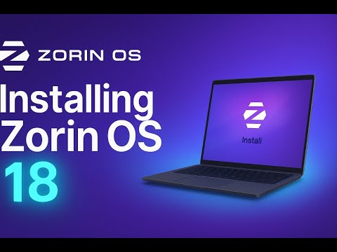 Видео: Как установить Zorin OS 18 от начала до конца + общий обзор ОС [2025]
