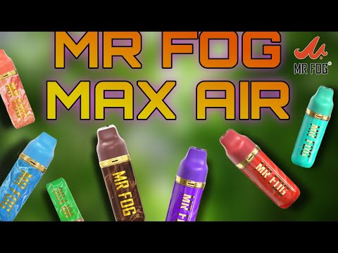 Видео: Обзор на НОВЫЕ MR FOG Max Air 8500